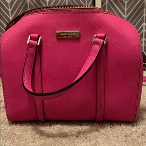 Kate spade hot pink shoulder purse